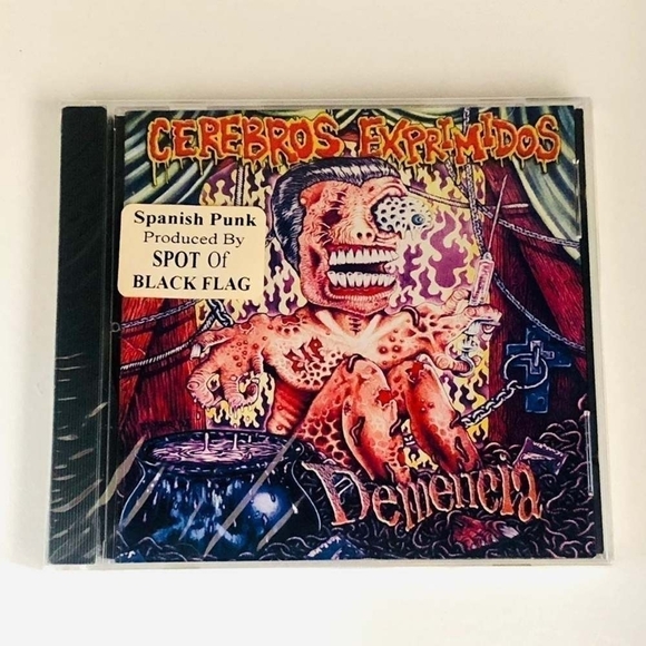 Rare! CD Cerebros Exprimidos - Demencia - Picture 1 of 2